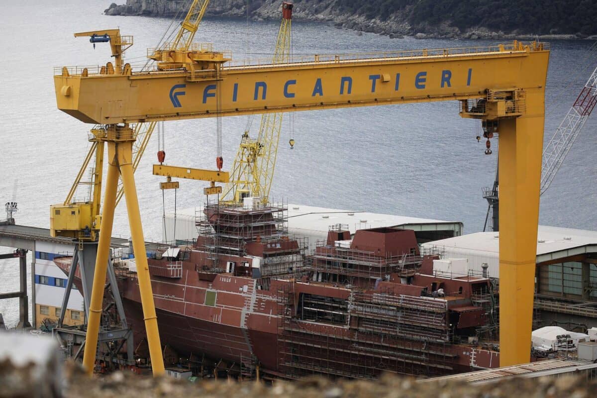 Tulcea, piesa tăcută din planul de 12,5 miliarde € al Fincantieri. Cum ajunge șantierul de pe Dunăre esențial în noua strategie europeană