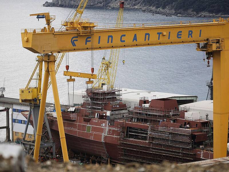 Tulcea, piesa tăcută din planul de 12,5 miliarde € al Fincantieri. Cum ajunge șantierul de pe Dunăre esențial în noua strategie europeană