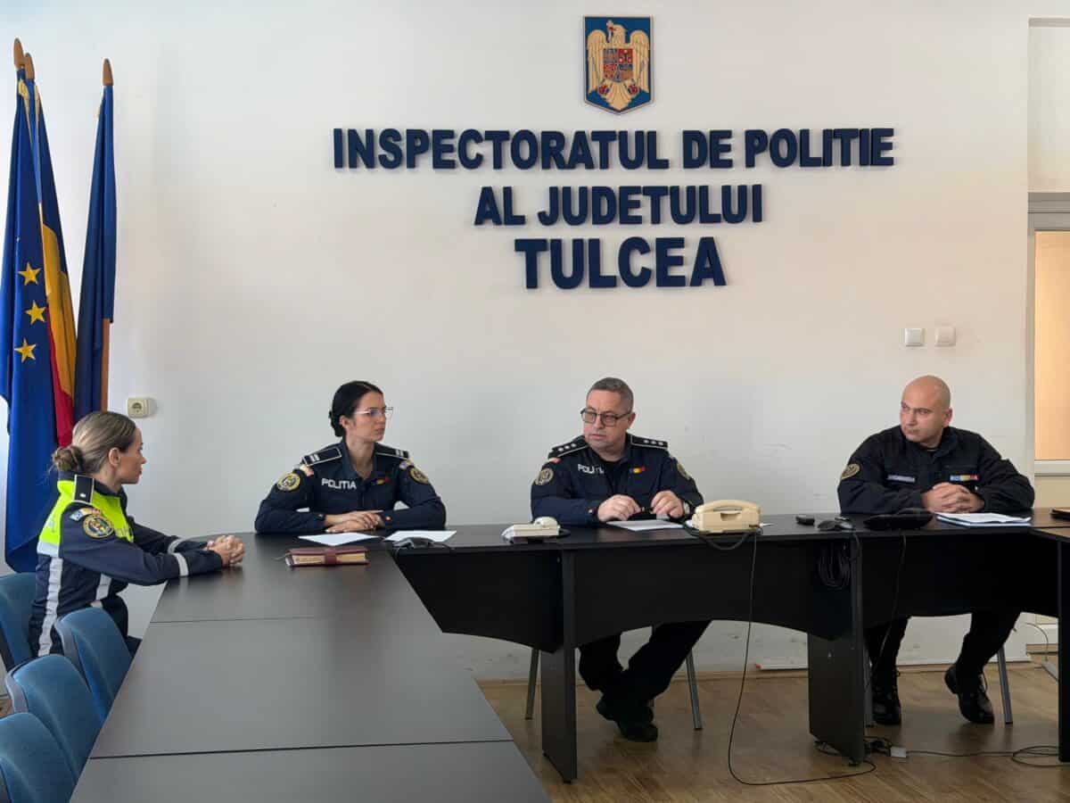 Bilanț IPJ Tulcea 2025: 8.000 de apeluri la 112, 14 morți pe șosele și peste 500 de infracțiuni în flagrant. Cum arată, de fapt, siguranța din județ