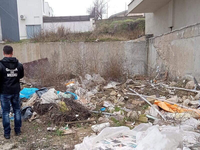 Amenzi de aproape jumătate de milion de lei la Tulcea. Ce nereguli a descoperit Garda de Mediu / foto