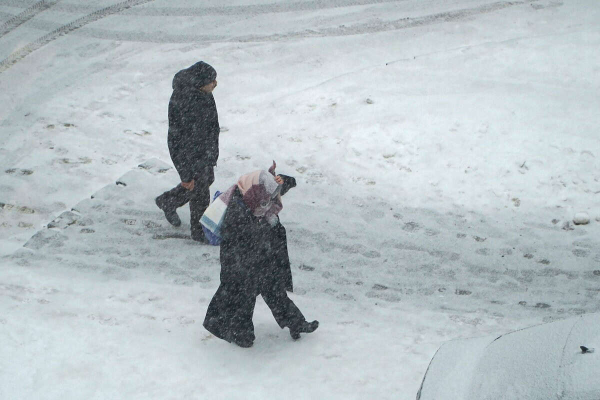 Ger persistent și ninsori în toată țara între 1 și 4 februarie, anunță ANM