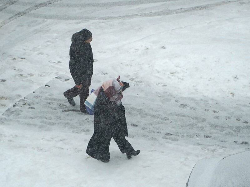 Ger persistent și ninsori în toată țara între 1 și 4 februarie, anunță ANM