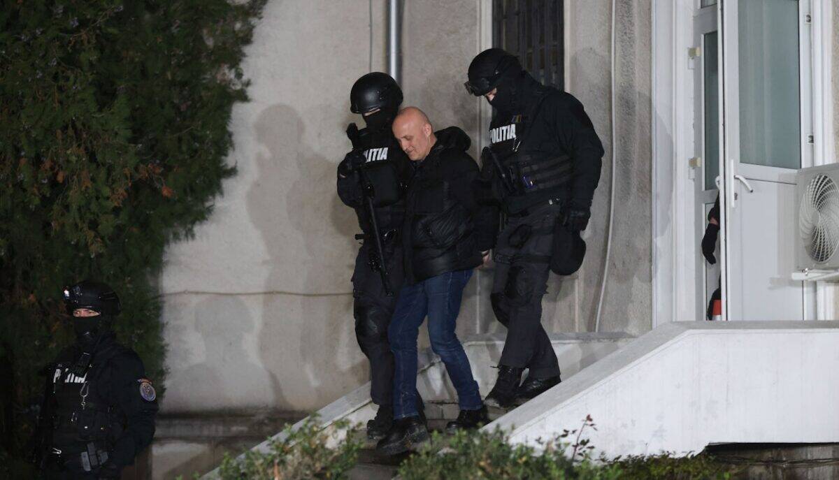 Horațiu Potra rămâne în arest preventiv 30 de zile în dosarul instigării la violență