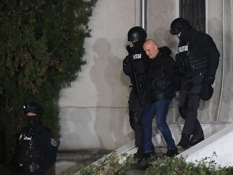 Horațiu Potra rămâne în arest preventiv 30 de zile în dosarul instigării la violență