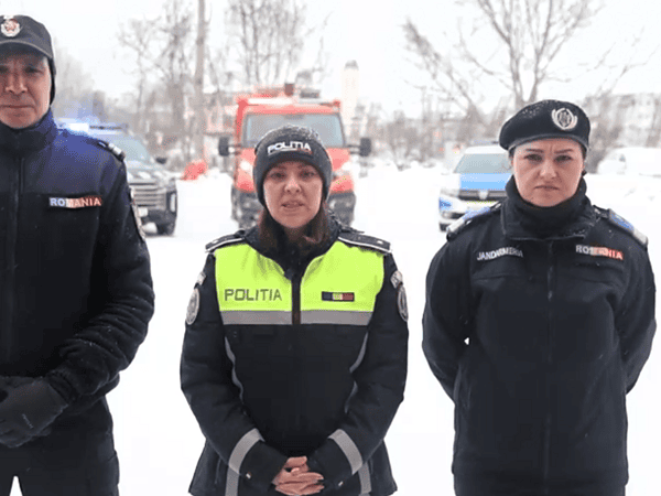 Alertă meteo sub control! Jandarmii, în teren toată noaptea: „Suntem pregătiți să intervenim”/video