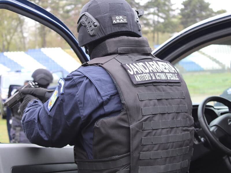 Tulcea sub pază: peste 7.700 de misiuni, amenzi de 365.000 lei și zero intervenții în forță. Bilanțul spectaculos al Jandarmeriei în 2025