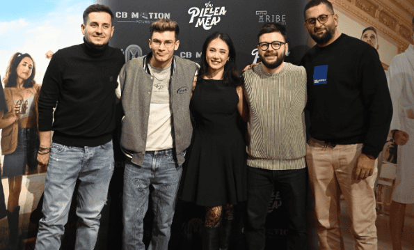 Regizorul tulcean Paul Decu, în premieră la Sibiu: sală plină la proiecția specială a filmului „În pielea mea” / foto