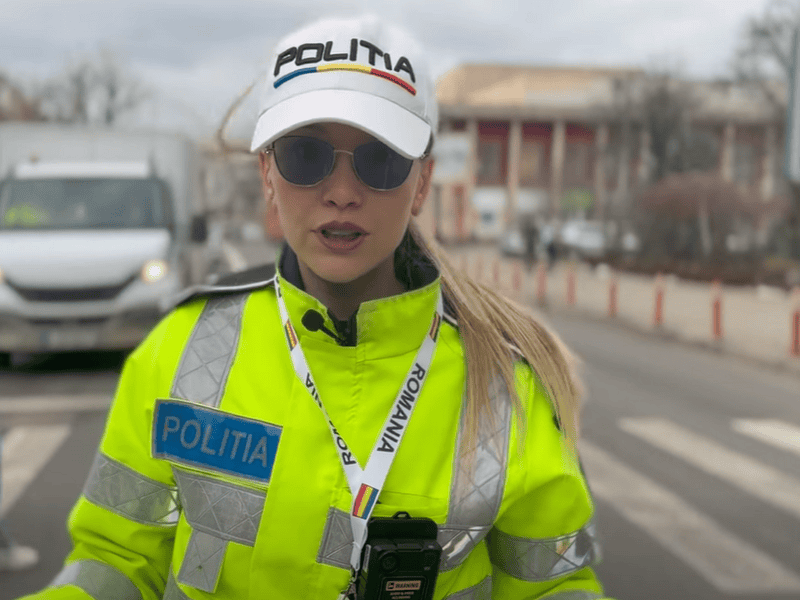 Secunda care face diferența între viață și tragedie. Polițiștii tulceni cer prudență maximă / video