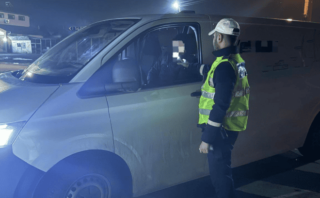 Amenzi pe bandă rulantă la Tulcea: viteză, centură și transport ilegal, principalele abateri