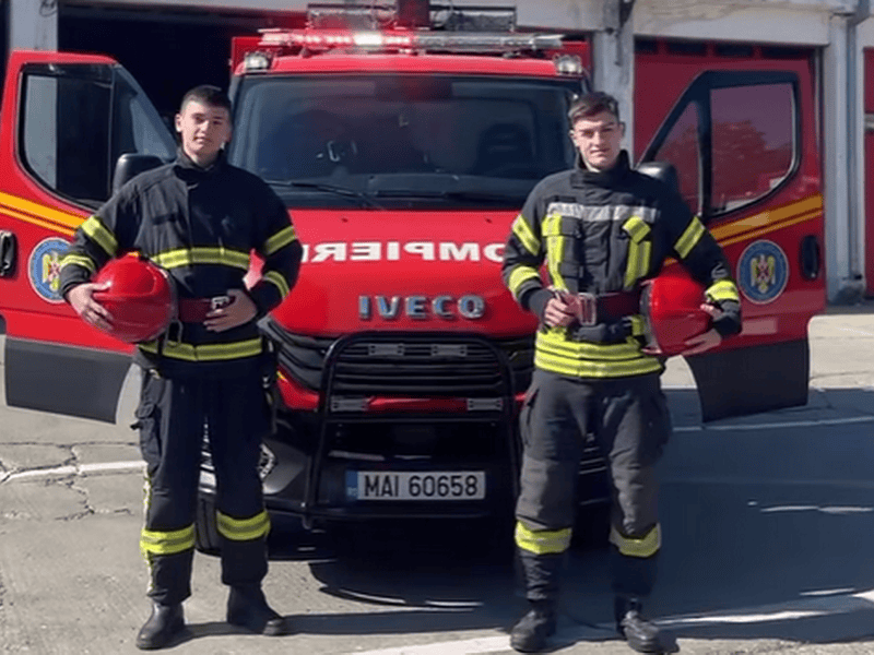 ISU Tulcea marchează 93 de ani de la înființarea Protecției Civile printr-o serie amplă de evenimente în tot județul