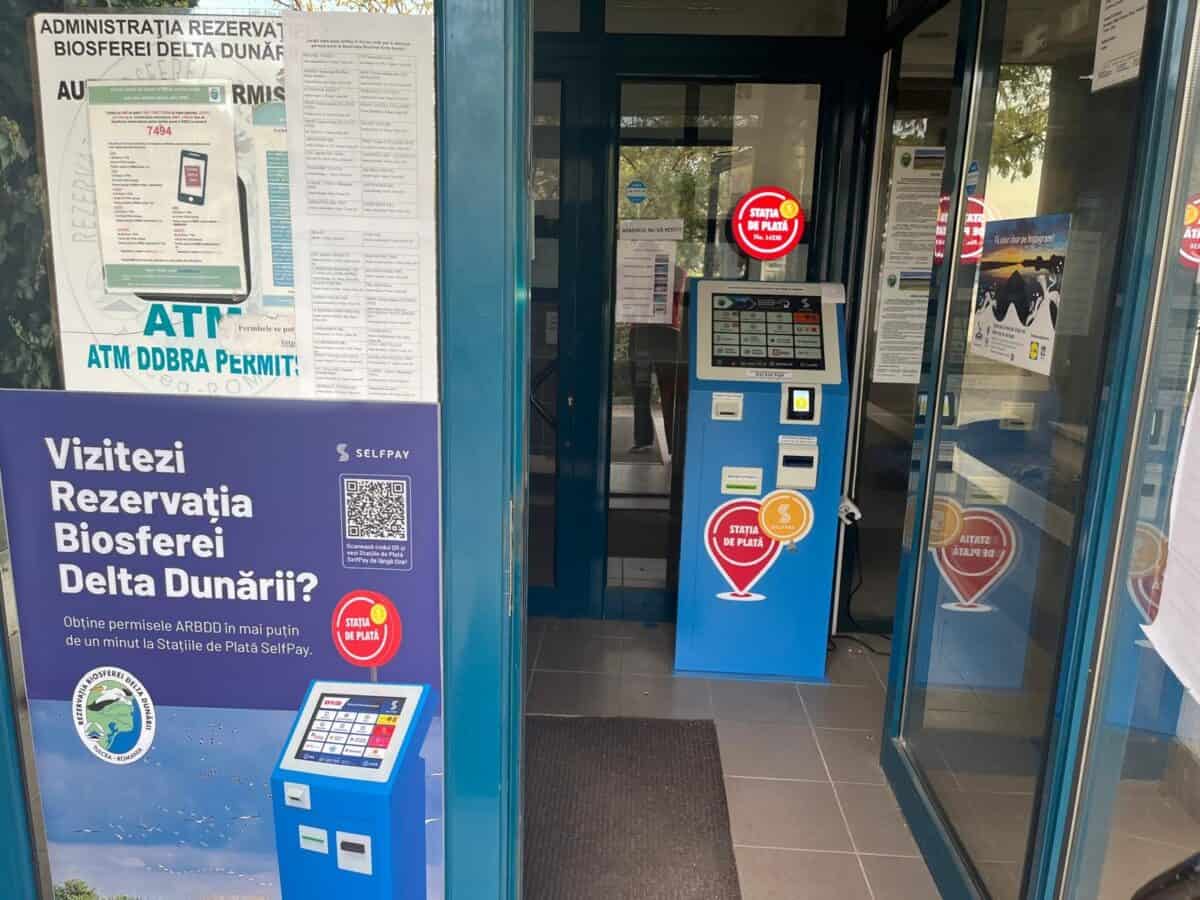 Permise de acces în Delta Dunării fără bătăi de cap. Unde și cum pot fi plătite rapid