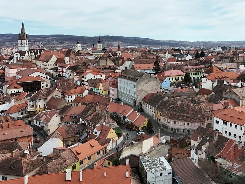 Temperaturi mai ridicate decât media în începutul primăverii la Sibiu