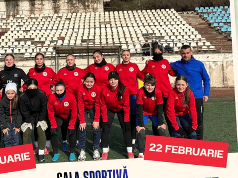 Tulcea își caută noi campioane. Selecție pentru echipa de fotbal feminin între 15 și 22 februarie