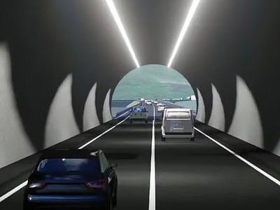 Tunelul Poiana va deveni una dintre cele mai lungi structuri de acest tip din România