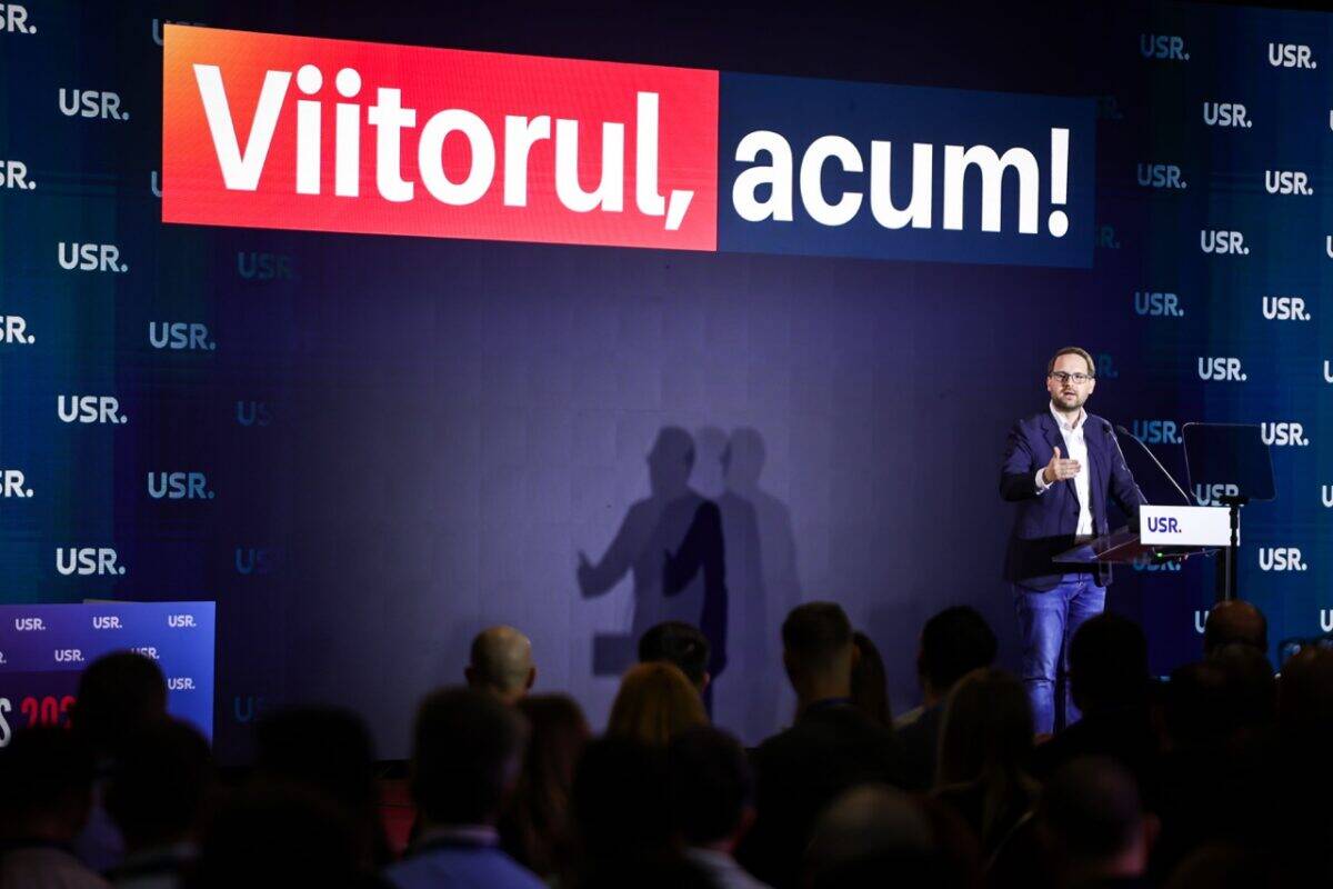 USR lansează proiectul România 2036 la Congresul Național de la Sibiu cu viziuni pe termen lung