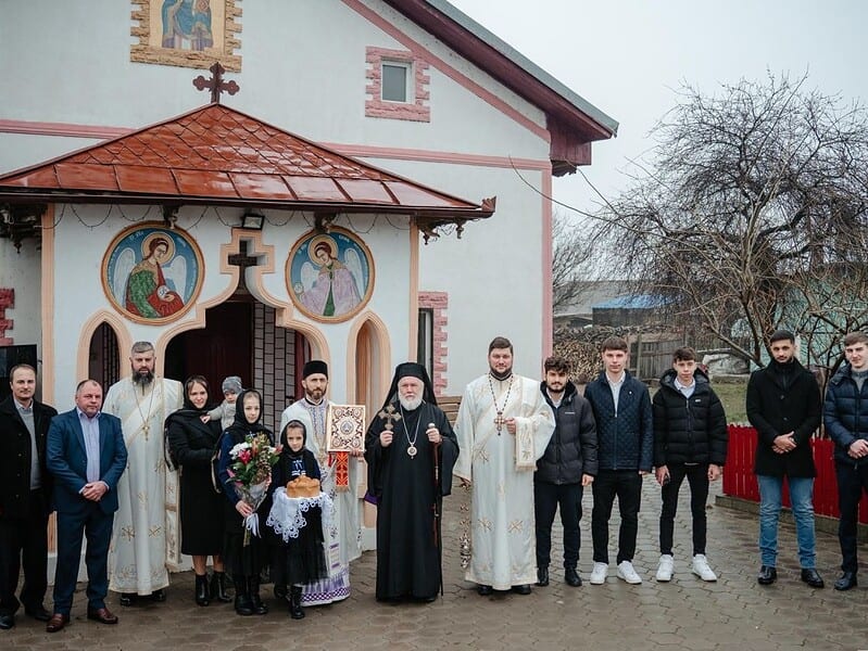 zi de sarbatoare la parohia nalbant judetul tulcea