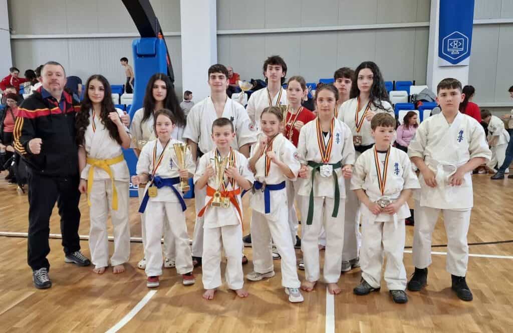 Performanță uriașă pentru sportivii din Tulcea: 36 de medalii la Youth Challenge Cup 2026