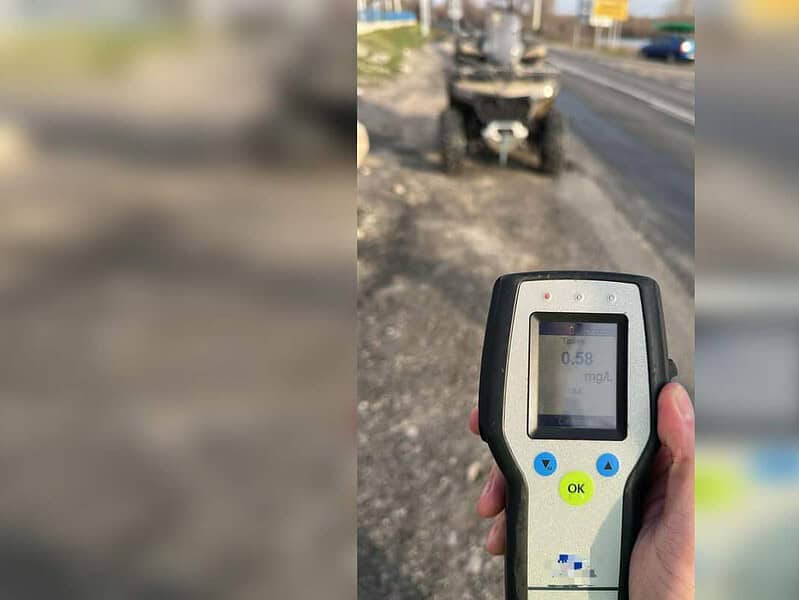 atv etilotest