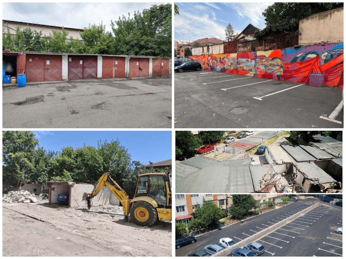 Garajele dispar din Tulcea! Instanțele dau undă verde demolărilor, iar 80 de construcții trebuie eliberate până la jumătatea lui martie
