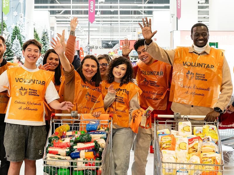 Colecta Națională de Alimente a început în Postul Mare pentru sprijinirea persoanelor vulnerabile
