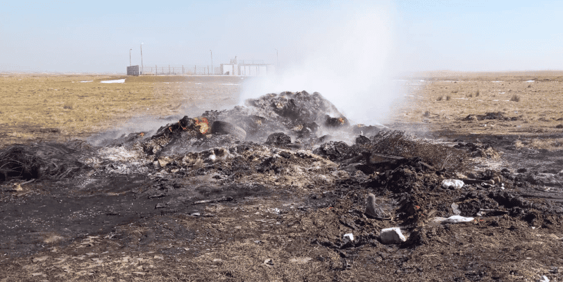 Amenzi uriașe la Tulcea după controalele Gărzii de Mediu: peste 600.000 de lei pentru deșeuri arse și depozitate ilegal