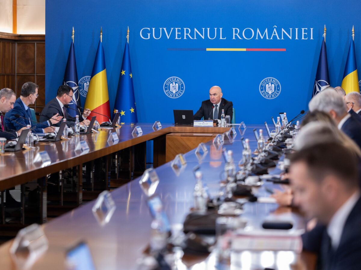 Guvernul României menține plafonarea prețului la gaze pentru clienții casnici până în 2027