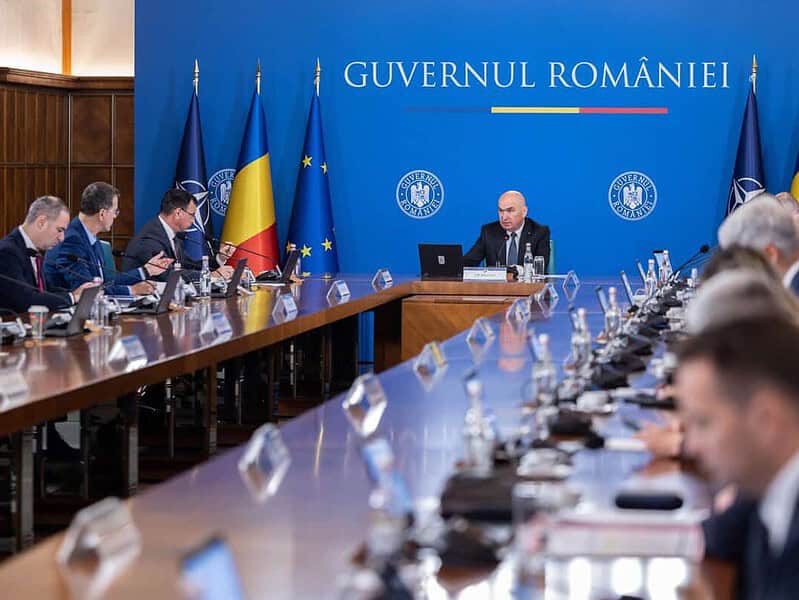 Guvernul României menține plafonarea prețului la gaze pentru clienții casnici până în 2027