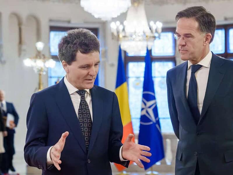 Mark Rutte asigură securitatea României în fața amenințărilor din Iran