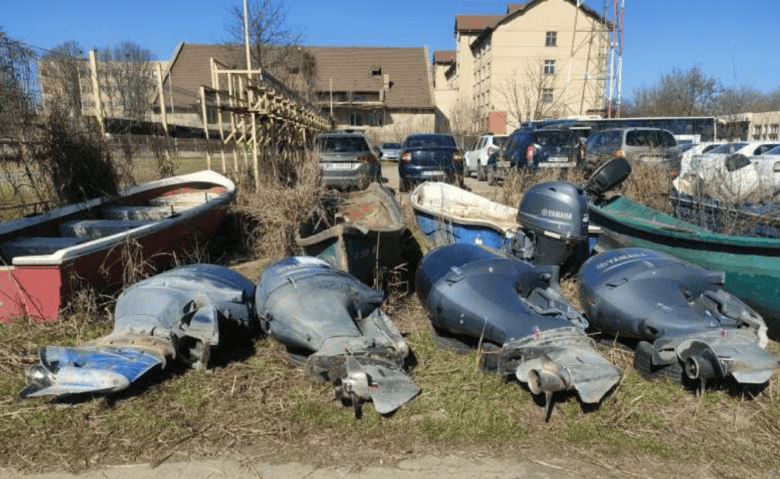 motoare de ambarcatiuni furate