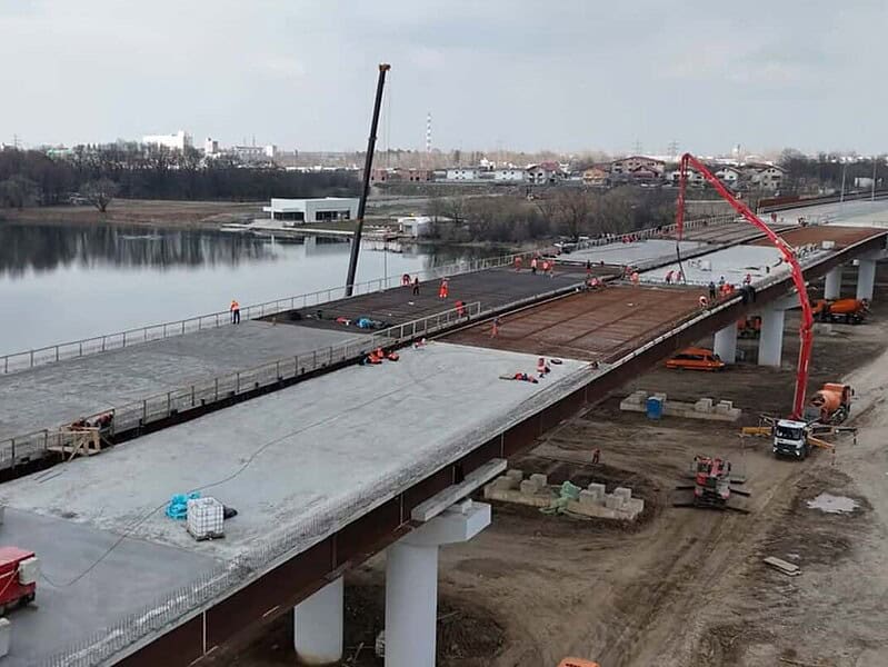 Noua autostradă de 2,5 kilometri va conecta A0 de Terminalul 2 de la Aeroportul Otopeni