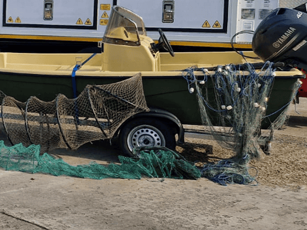 De la plase ilegale la drone de supraveghere: arsenalul cu care este apărată Delta Dunării, prezentat la ROMEXPO / foto