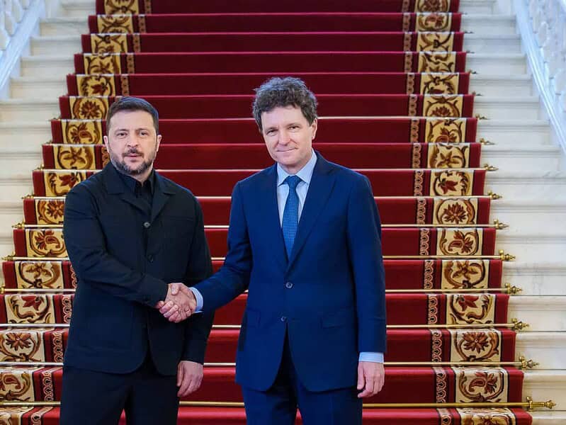 Președinții României și Ucrainei semnează parteneriat strategic la Cotroceni