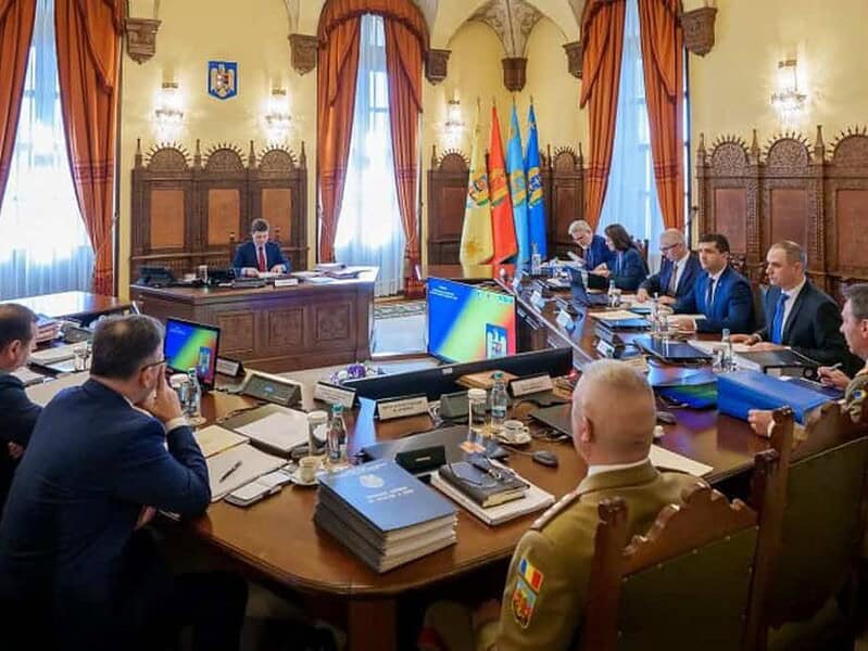 Războiul și impactul economic discutate în cadrul Consiliului Suprem de Apărare a Țării