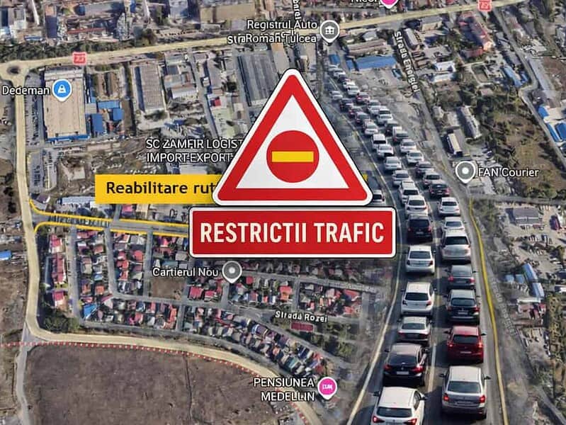 restrictii trafic