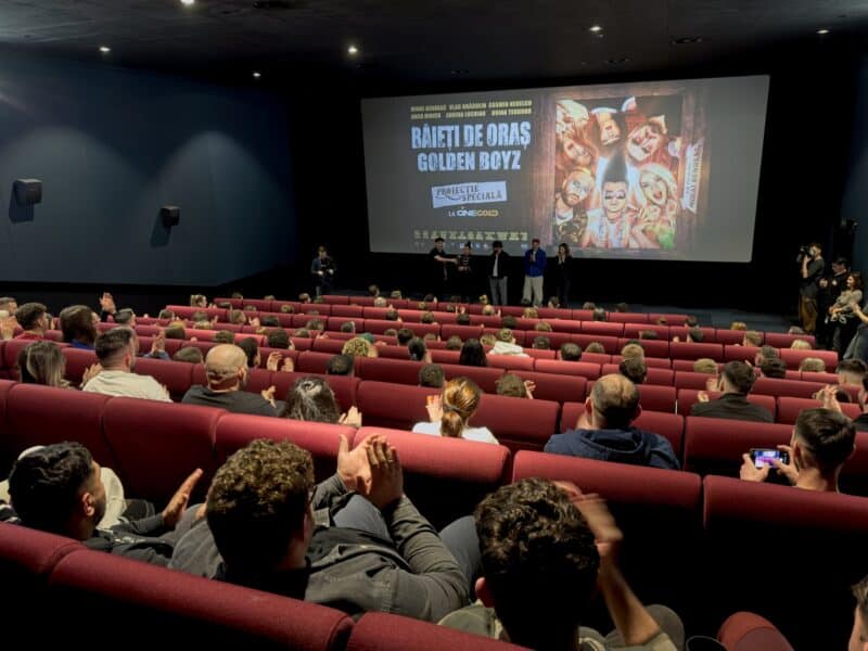 Românii investesc record în cinema iar încasările din 2025 depășesc anul pandemic