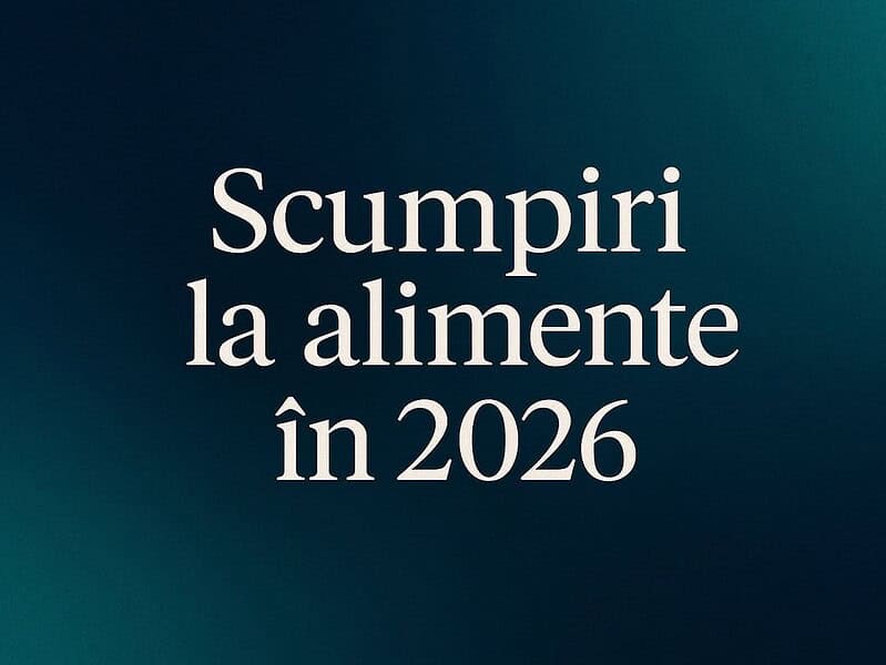 Scumpirile alimentelor de bază sunt inevitabile din cauza costurilor cu energia și transportul