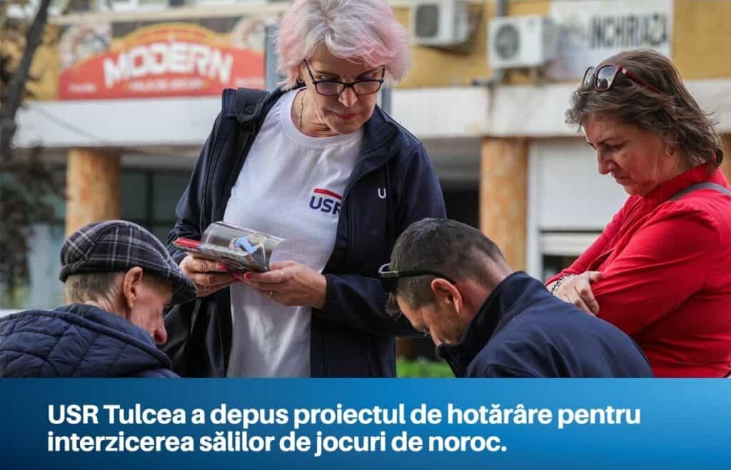 USR Tulcea declară război păcănelelor: proiect de interzicere a jocurilor de noroc în municipiu