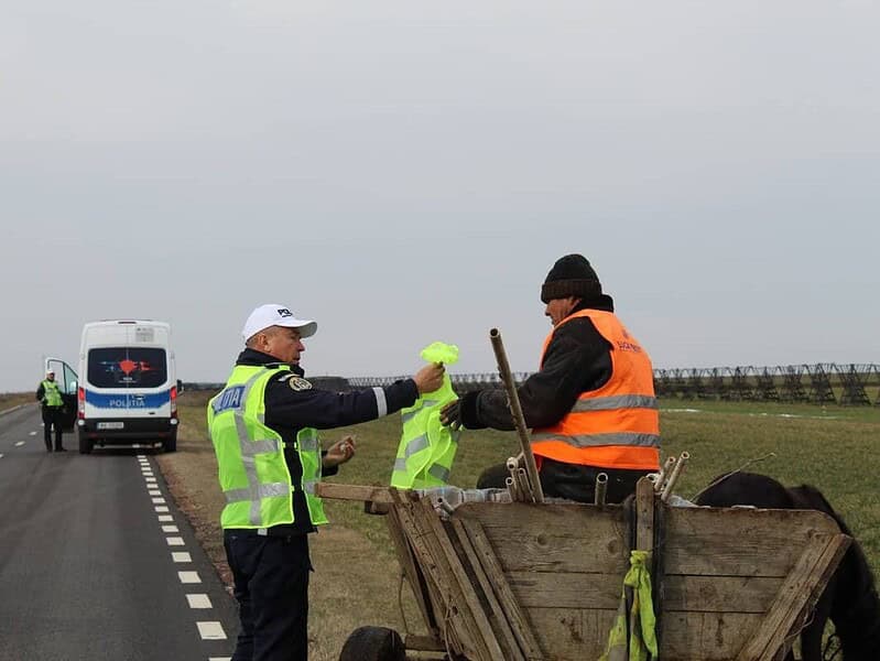 veste reflectorizante