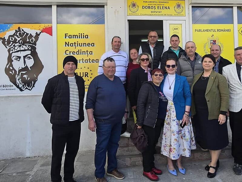 AUR TULCEA PORTI DESCHISE