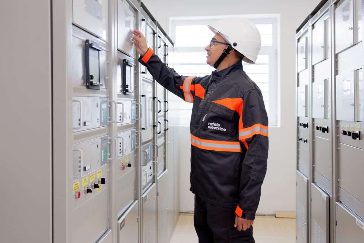 Retele Electrice Romania statia Mamaia