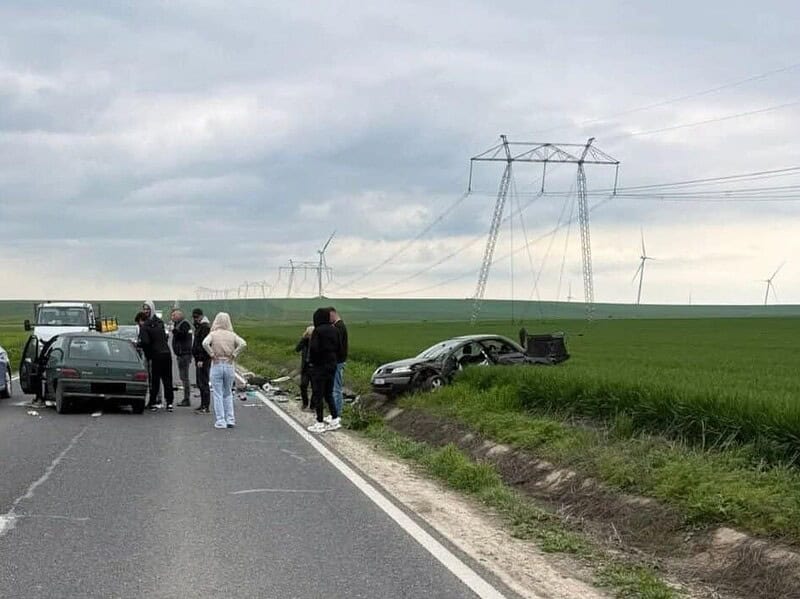 accident ambulanta DN22 Tariverde FB