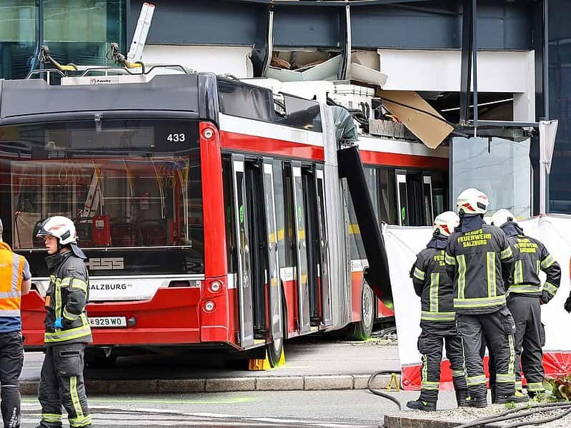 Accident grav în Salzburg un bărbat decedat și alte șase persoane rănite în incidentul tragic