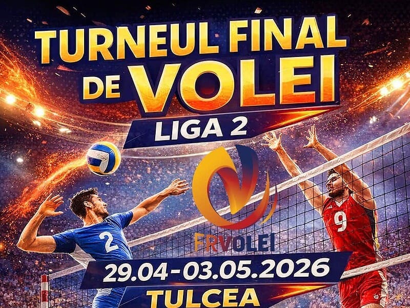 afis turneu volei