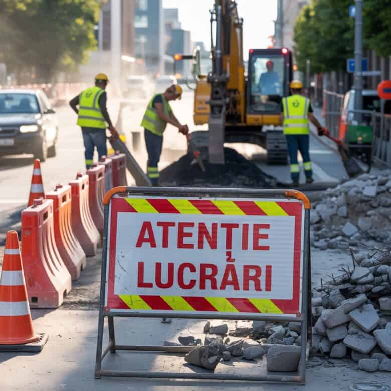 atentie lucrari