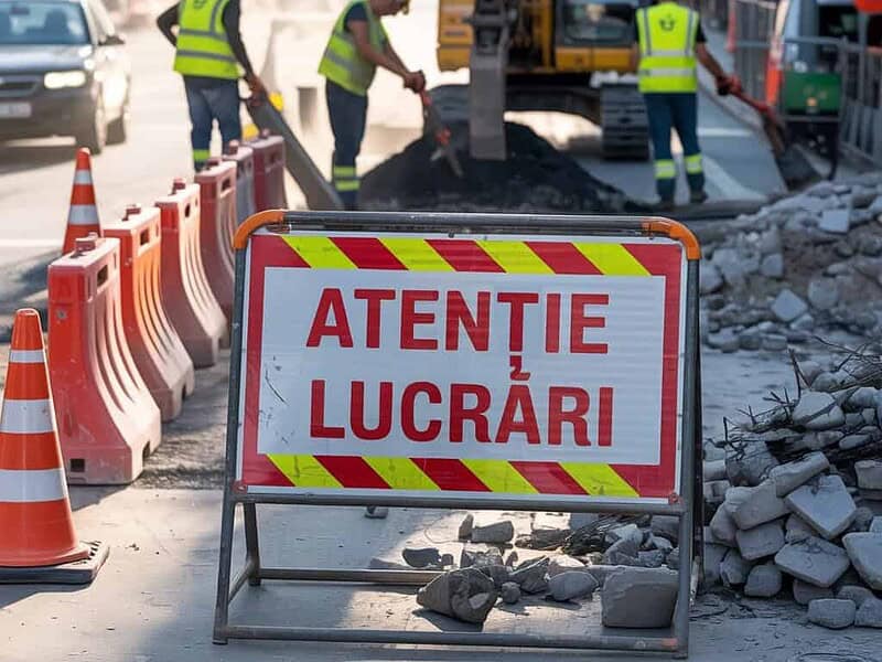 atentie lucrari