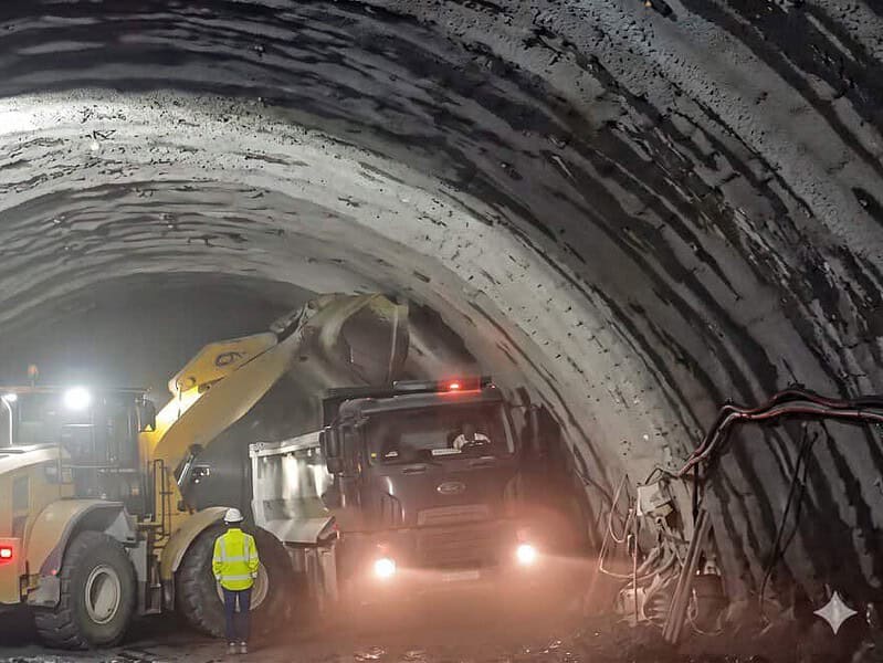 Autostrada A1 , Sibiu – Pitești: Ecoductul Călinești și Tunelul Poiana avansează cu restricții pe Valea Oltului. Progres major la tunelurile Robești și Boița pe Secțiunea 2 / Video
