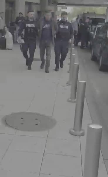 Bătaie la Aeroportul Băneasa: 3 persoane reținute de poliție / video