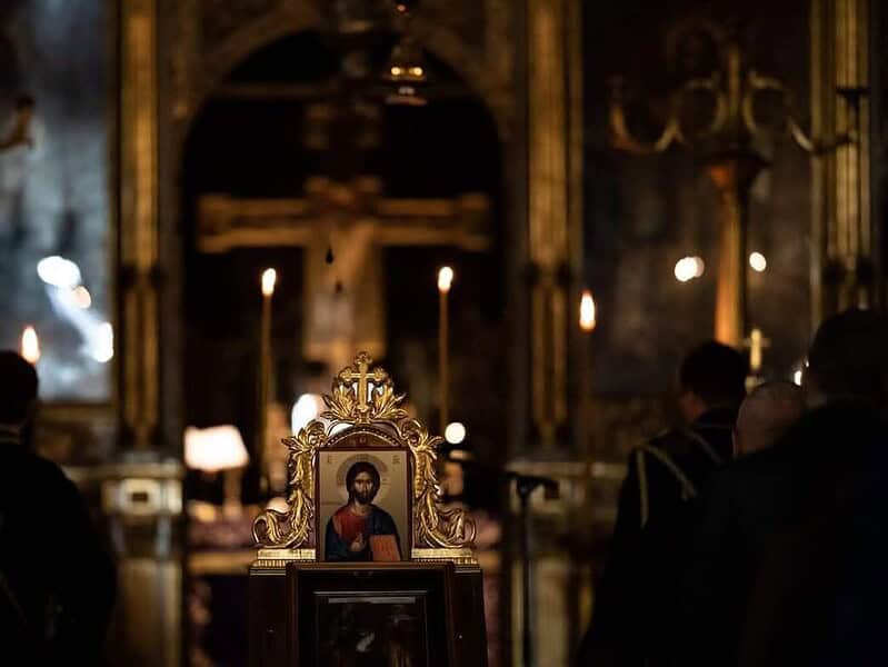 biserica Sf mare mucenic Mina Tulcea