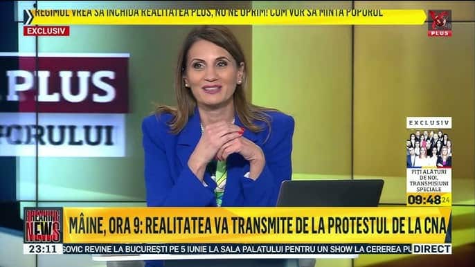 CNA respinge cererea de revocare a deciziei de retragere a licenței Realitatea Plus