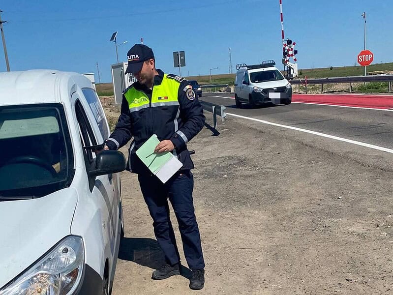 control politie calea ferata